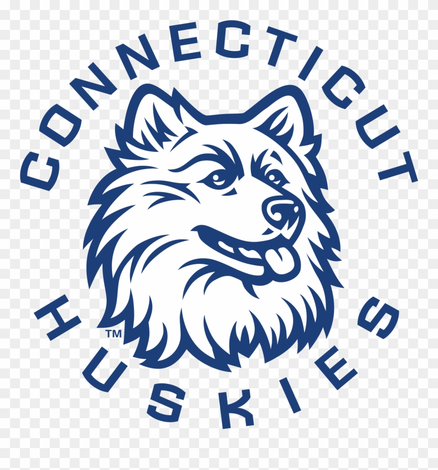 Huskies Logo Images Download Free Alternative Design - Uconn Huskies Png Logo Clipart