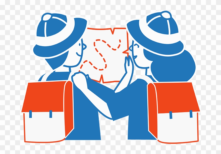 You Want A Partner On Your Journey Clipart