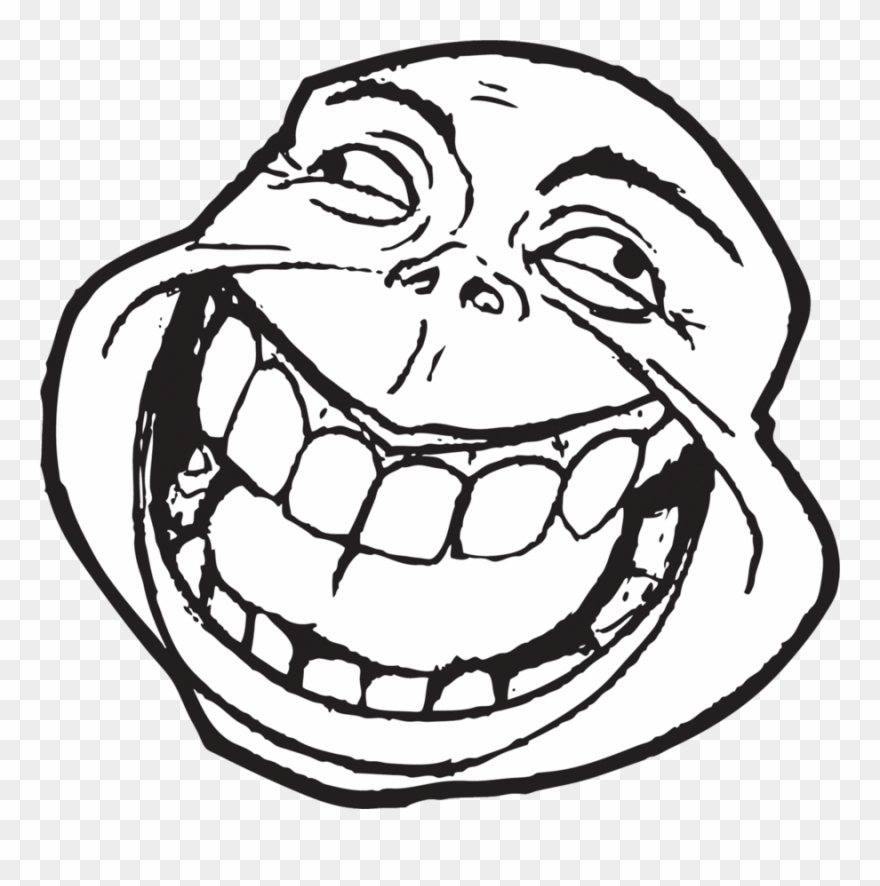 Memes Clipart Collection - Funny Meme Face Png Transparent Png