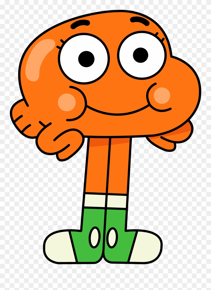 Darwinregplisss - Darwin Watterson Clipart