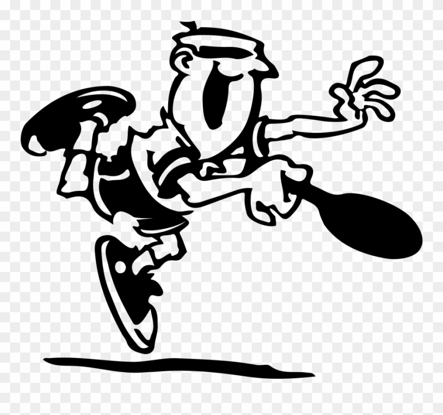 We Welcome Vacationers And Seasonal Tennis And Pickleball - Player Pickleball Clipart - Png Download