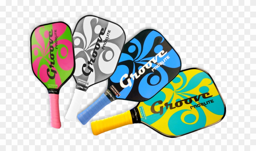 Prolite's Pickleball Paddle Made Just For Women - Pro-lite Groove Composite Pickleball Paddle Clipart