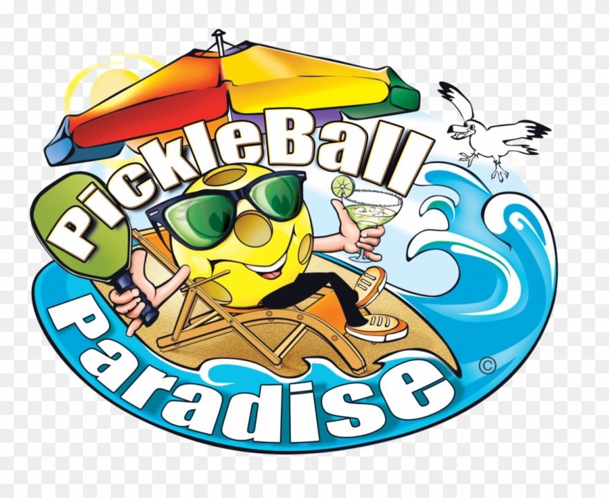 Pickleball Paradise Gear - Camppickleball Clipart