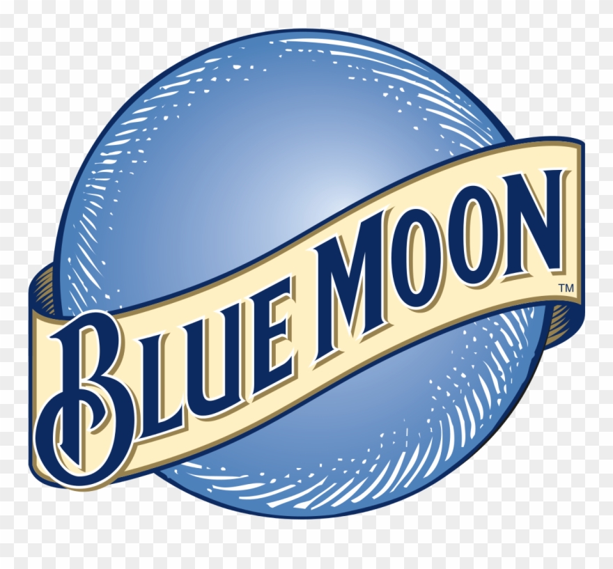 Blue Moon Beer Keg Clipart