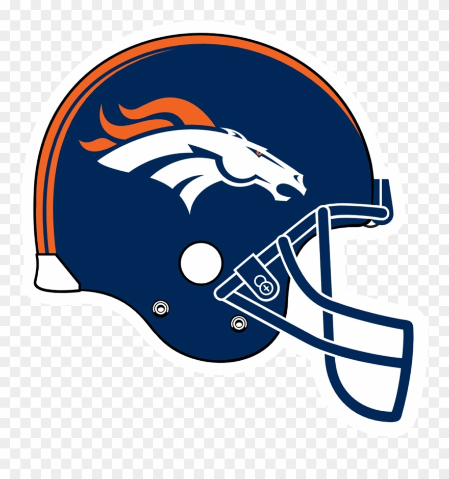 Svg Download Denver Logo Png Transparent Casco De Los Broncos De Denver Clipart 1108741 Pinclipart
