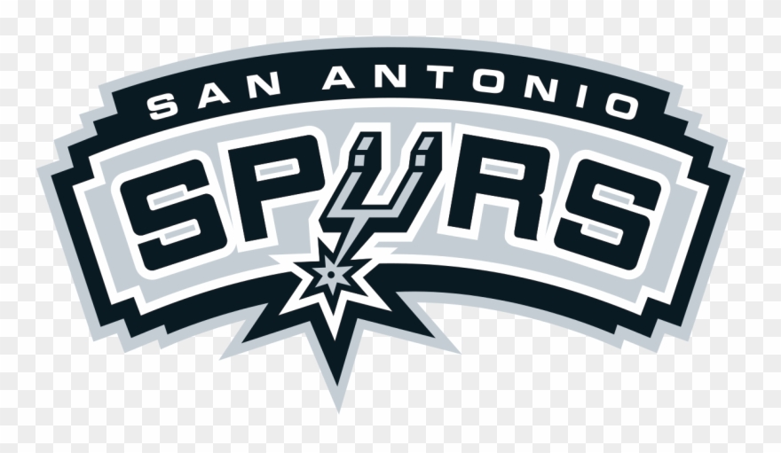 San Antonio Spurs - San Antonio Spurs Png Clipart