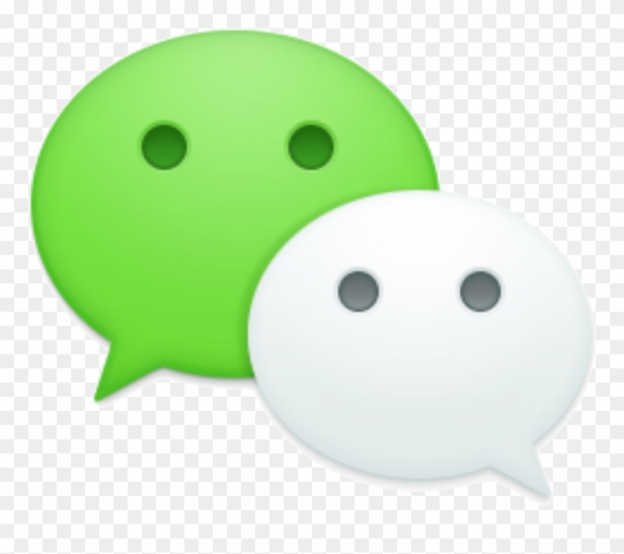 Wechat - Logo Wechat Transparent Clipart