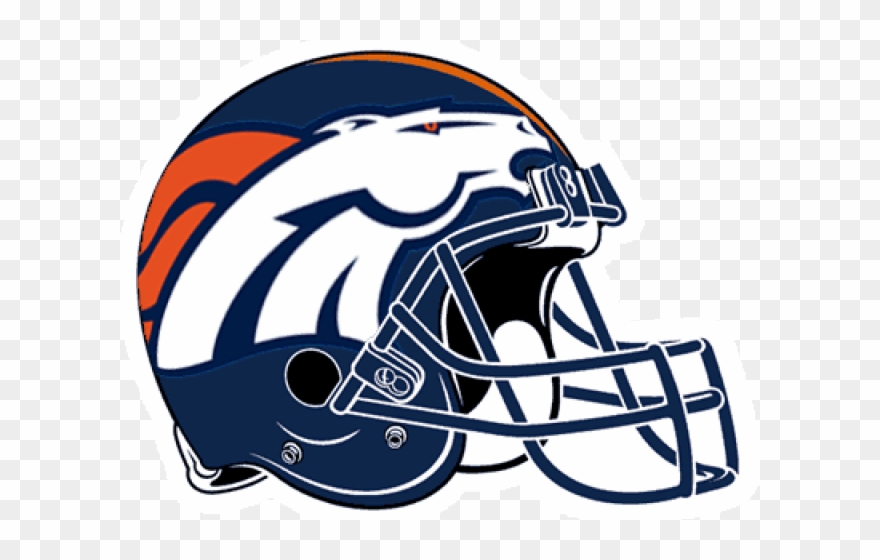 Denver Broncos Clipart Broncos Helmet - Minnesota Vikings Helmet Logo Png Transparent Png
