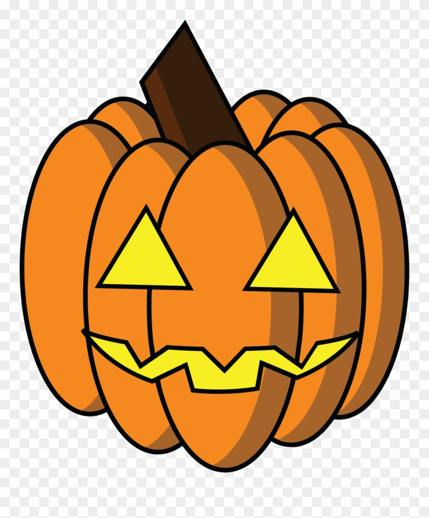 Jack-o'-lantern Clipart
