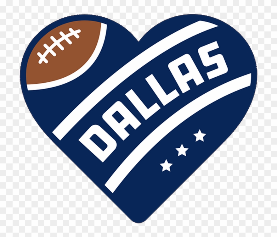 Dallas Cowboys Clipart Big - Dallas Football - Png Download