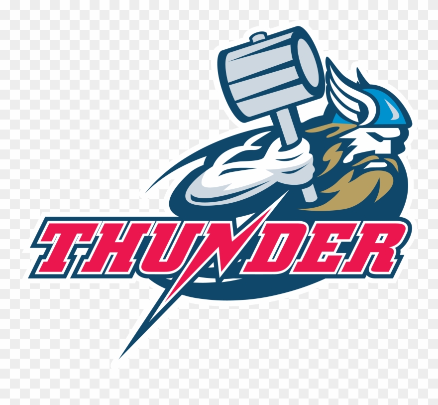 Logo Clipart Baseball - Sussex Thunder - Png Download