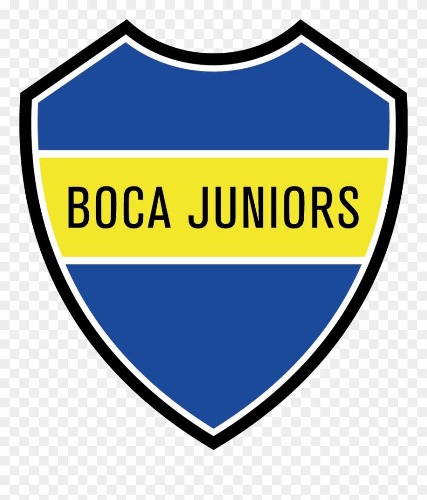 Club Atl Tico Boca Juniors Football Logos - Logo Transparent Boca Juniors Clipart