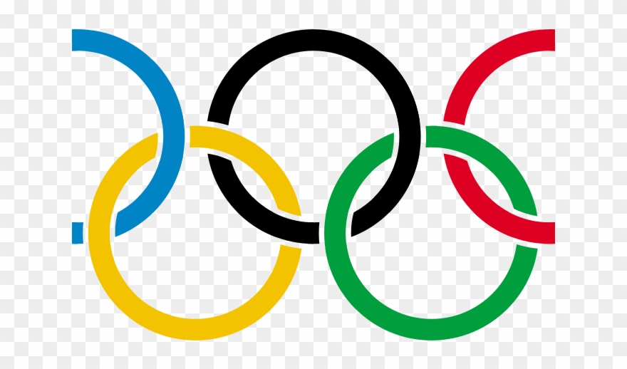 Picture Of Olympic Rings Fileolympic Ringssvg Wikipedia - Historical Dictionary Of The Olympic Movement By Bill Clipart