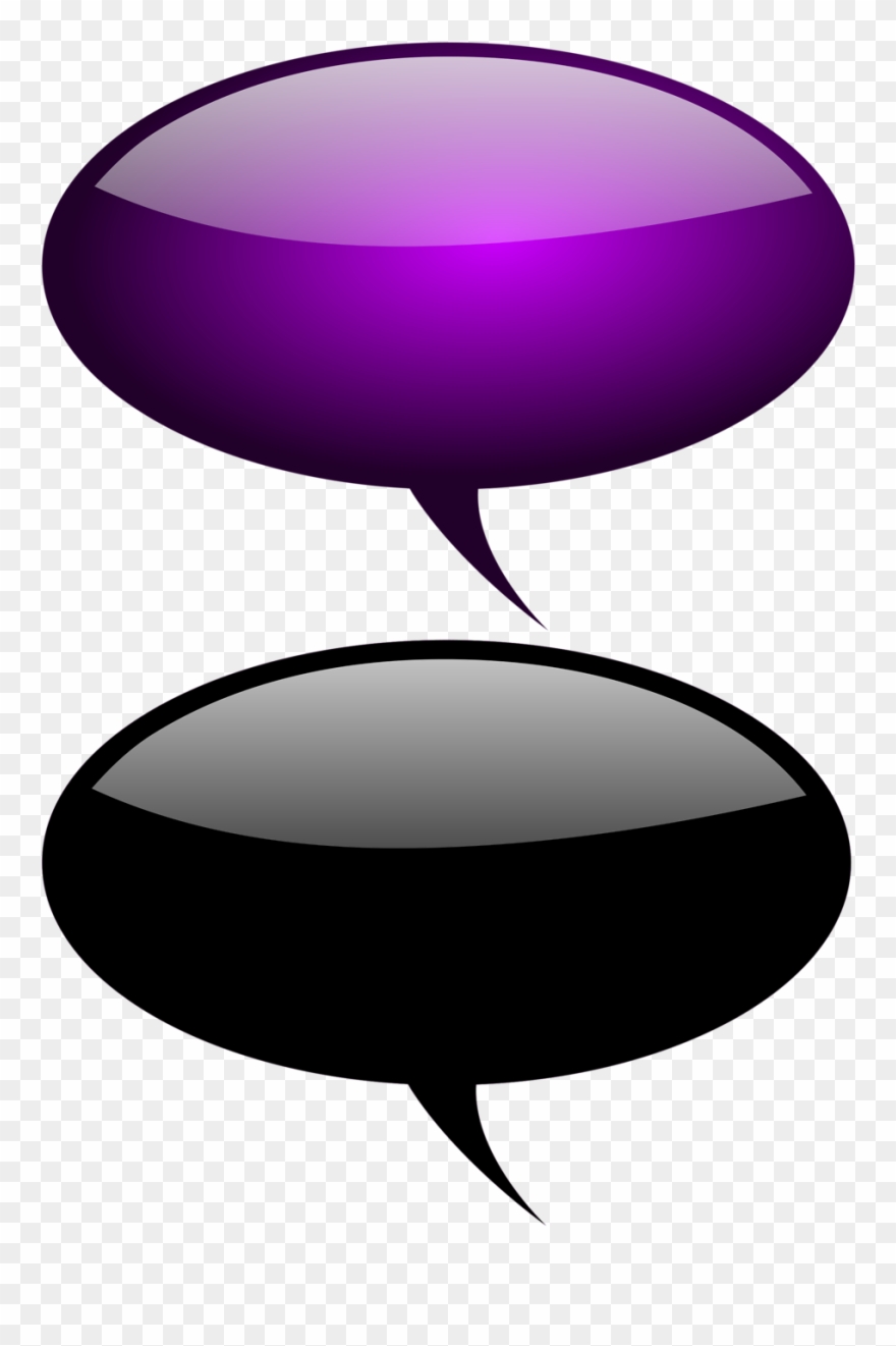 Bubble Guppies Cupcake Toppers - Glossy Speech Bubbles Clipart