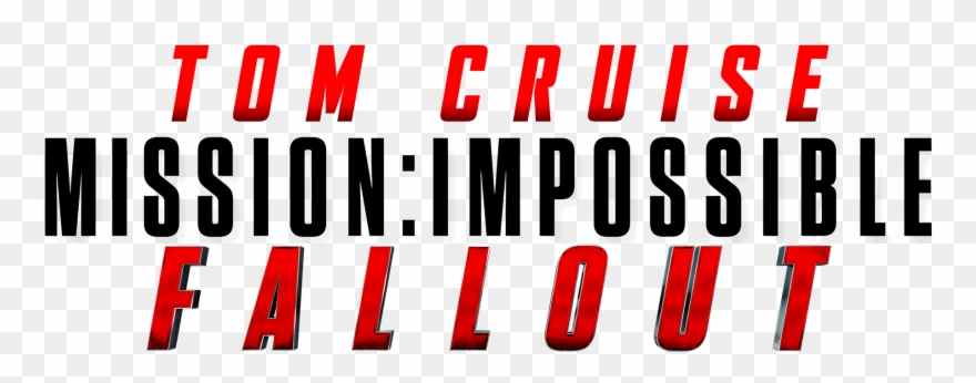 Mi6 Title Digital Small - Poster Film Mission Impossible Fallout Clipart