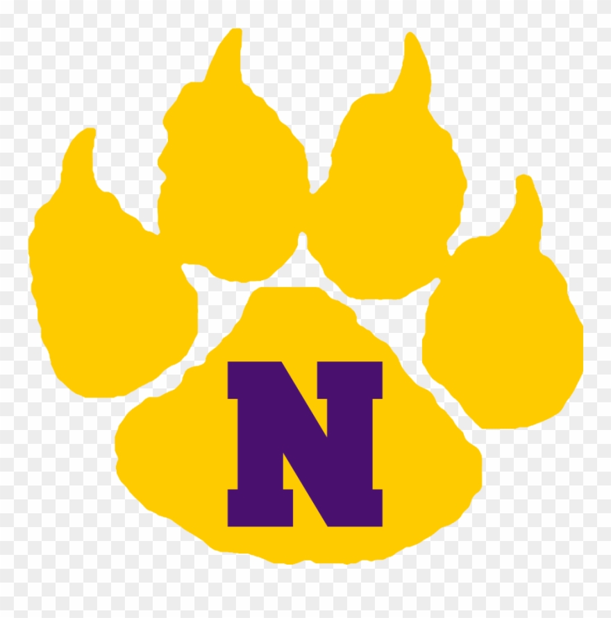 Cub Paw Gold - Nevada Cubs Clipart