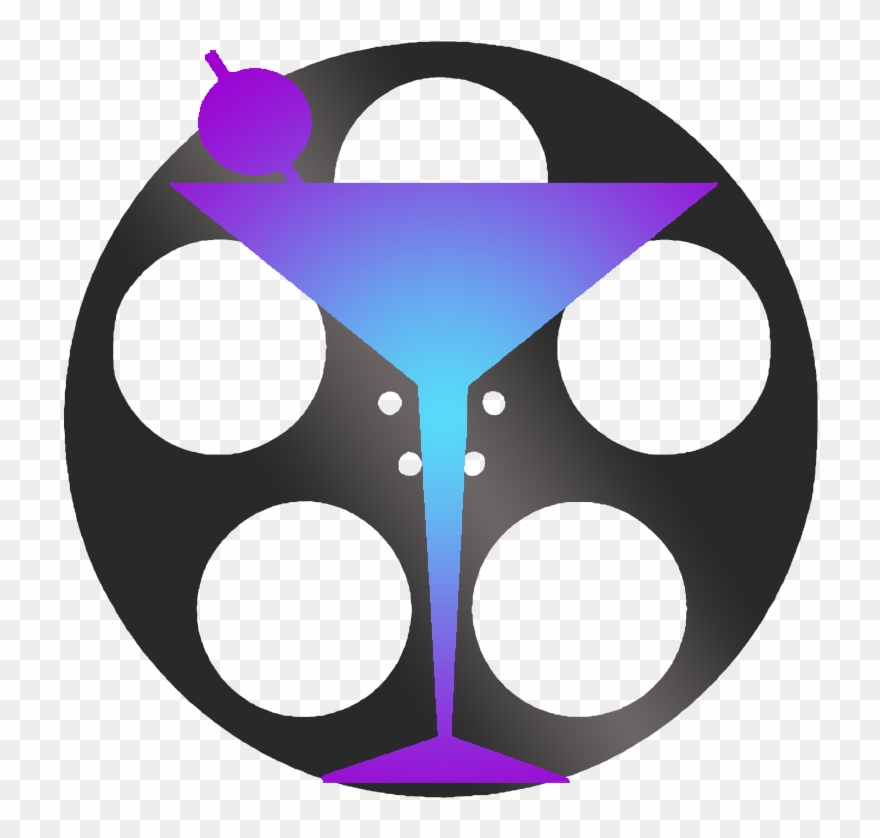Movies & Martinis Clipart