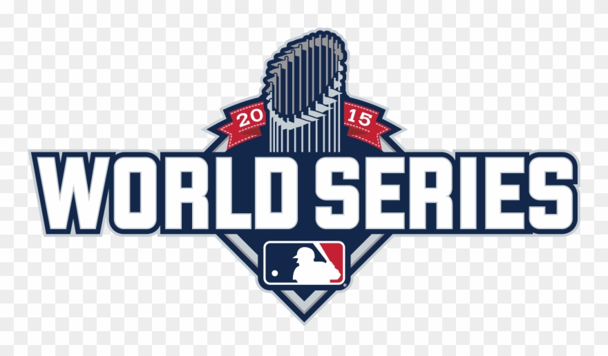 Chicago Cubs World Series Logo Png - 2015 World Series Logo Clipart