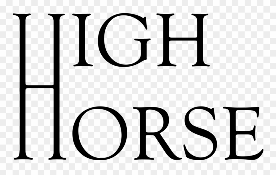 High Horse - Heart To Heart With Horses: The Equine Lover's Guide Clipart