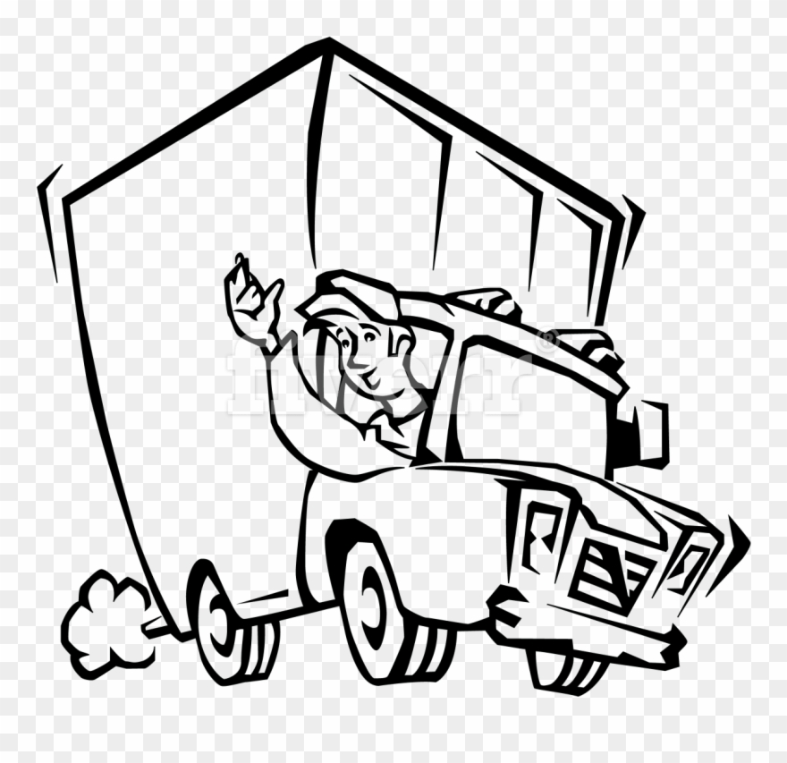 Delivery Truck Clipart
