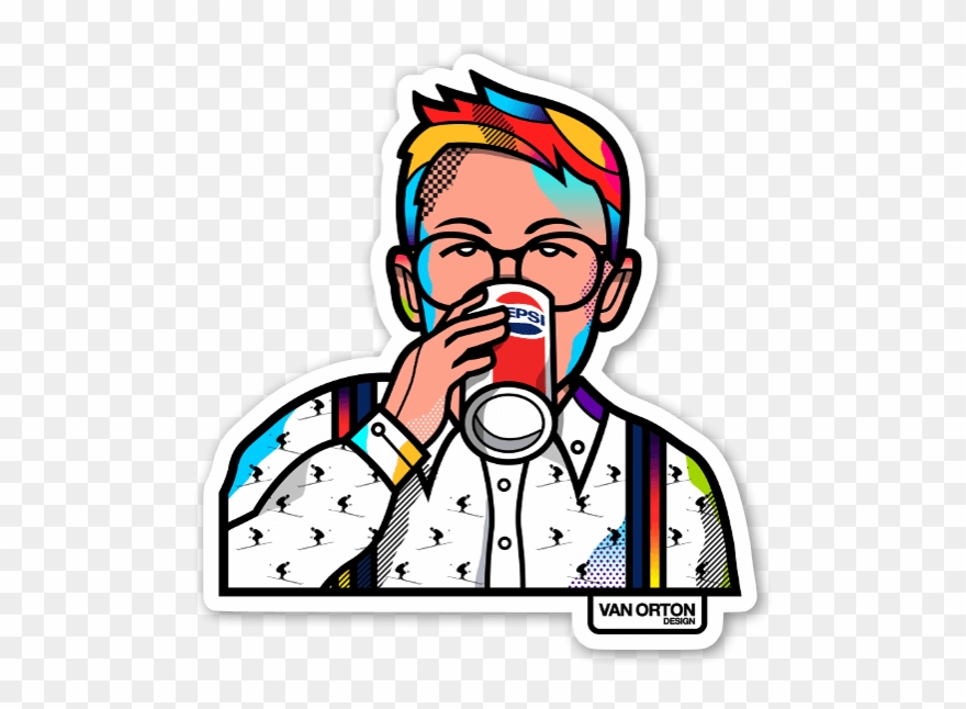 Fuller Sticker - Van Orton Design Clipart