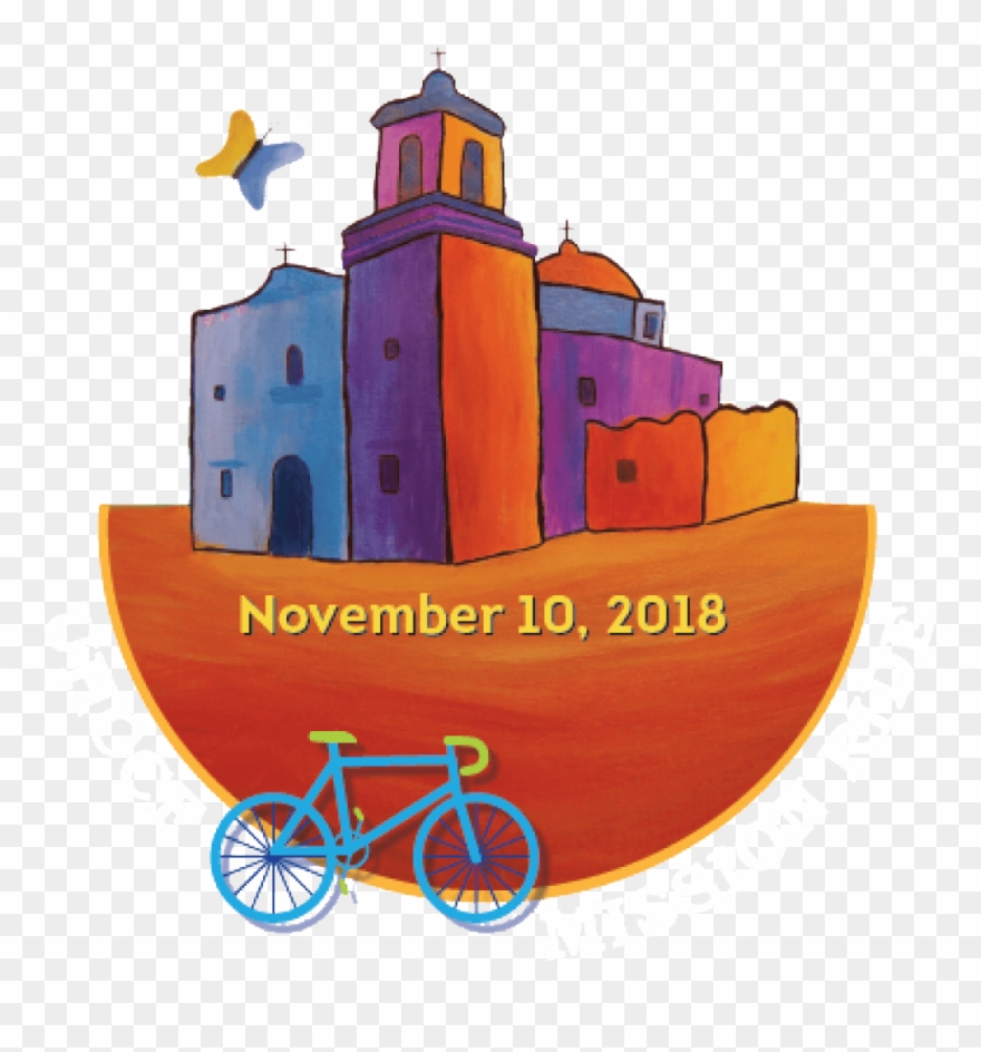 Uhccf Mission Ride - Texas Clipart