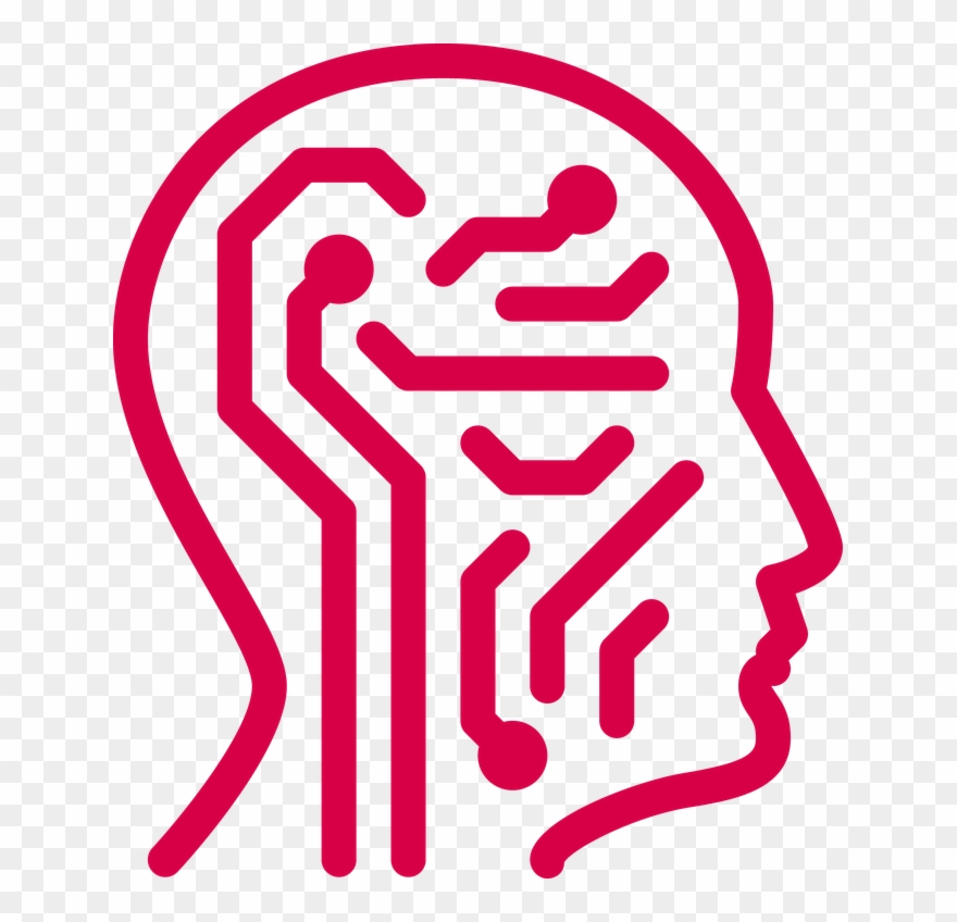 Ai Data Driven - Artificial Intelligence Symbol Clipart