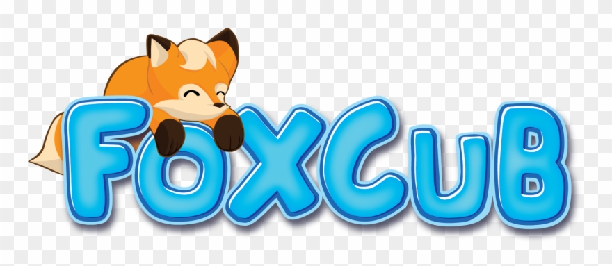 Fox Cub Logo - Fox Cub Games Clipart