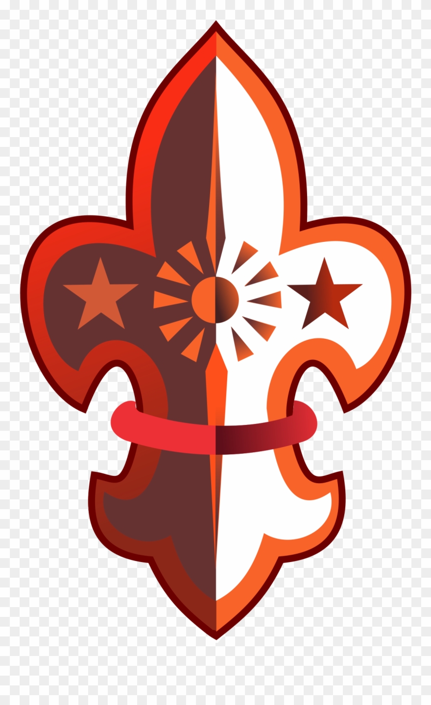 Druze Scouts Association Clipart