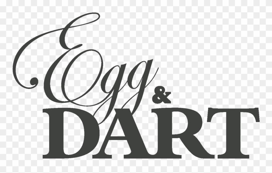 The Egg And Dart Gallery Blurs The Distinctions Between - Logo 600 X 100 Clipart