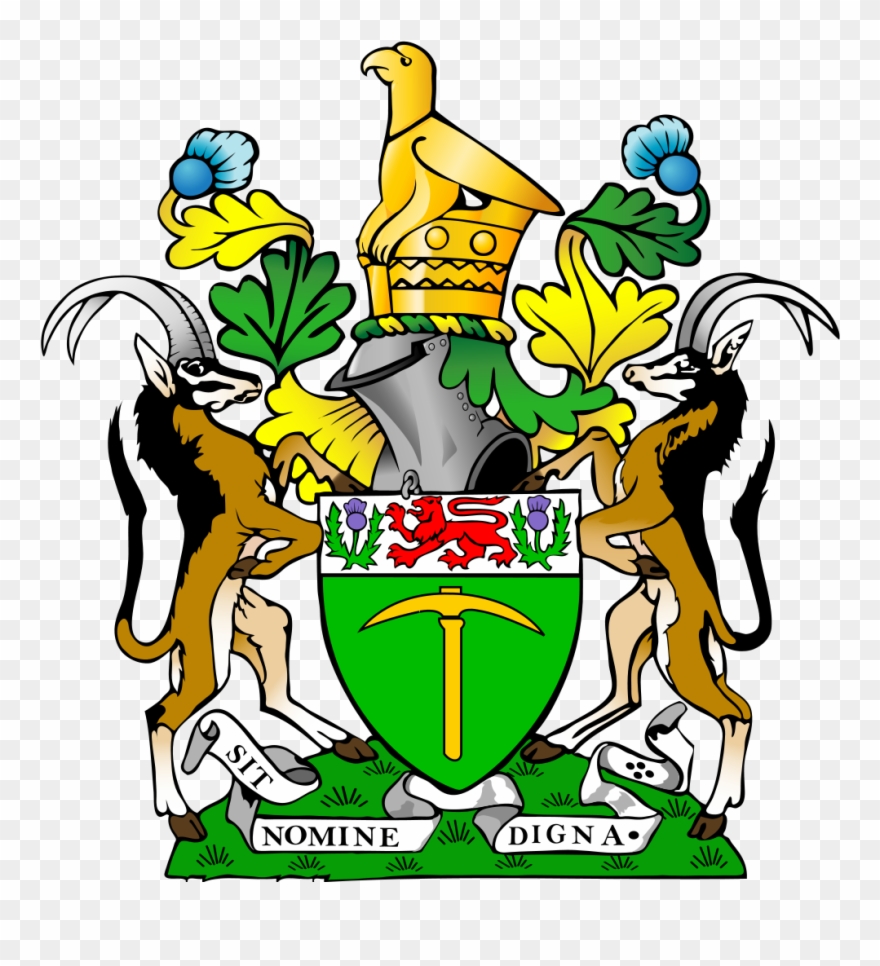 The - Rhodesia Coat Of Arms Clipart