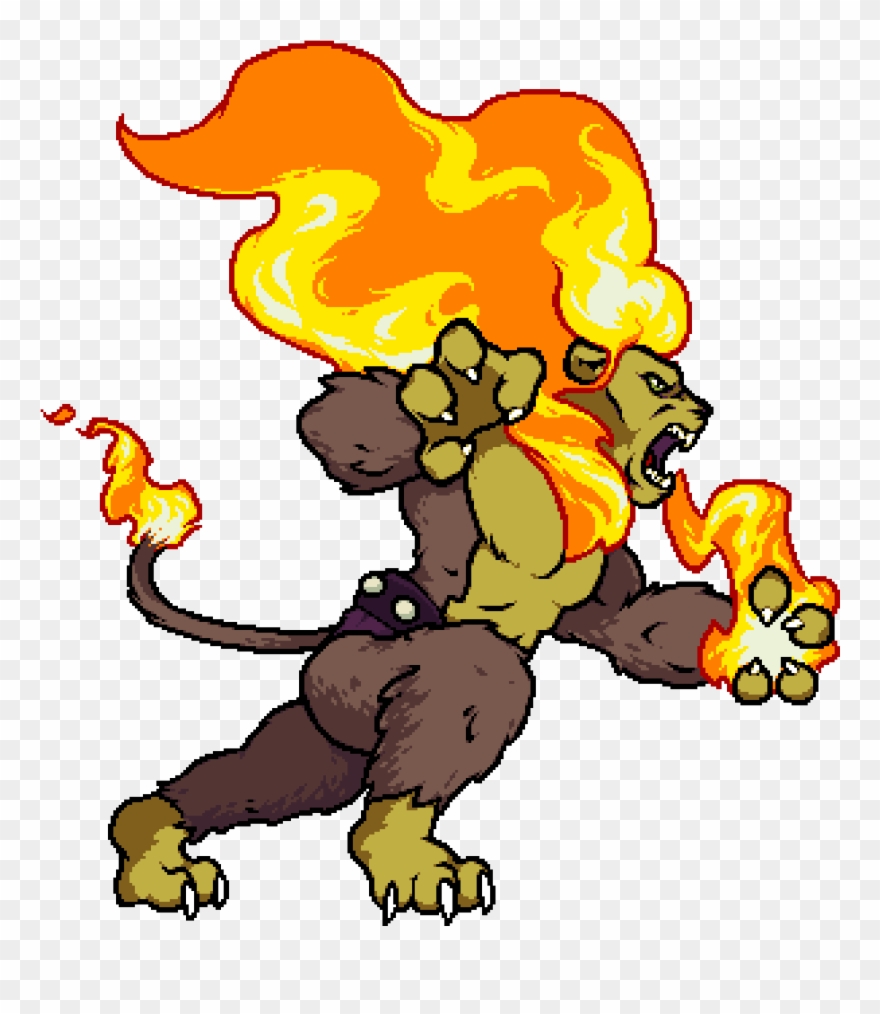 The Fire's Roar - Rivals Of Aether Info Clipart