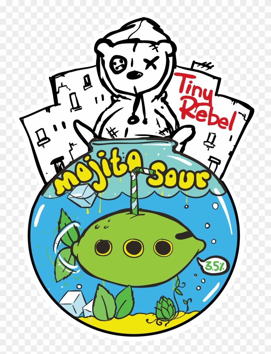 29 Jun - Tiny Rebel Dirty Stop Out Clipart