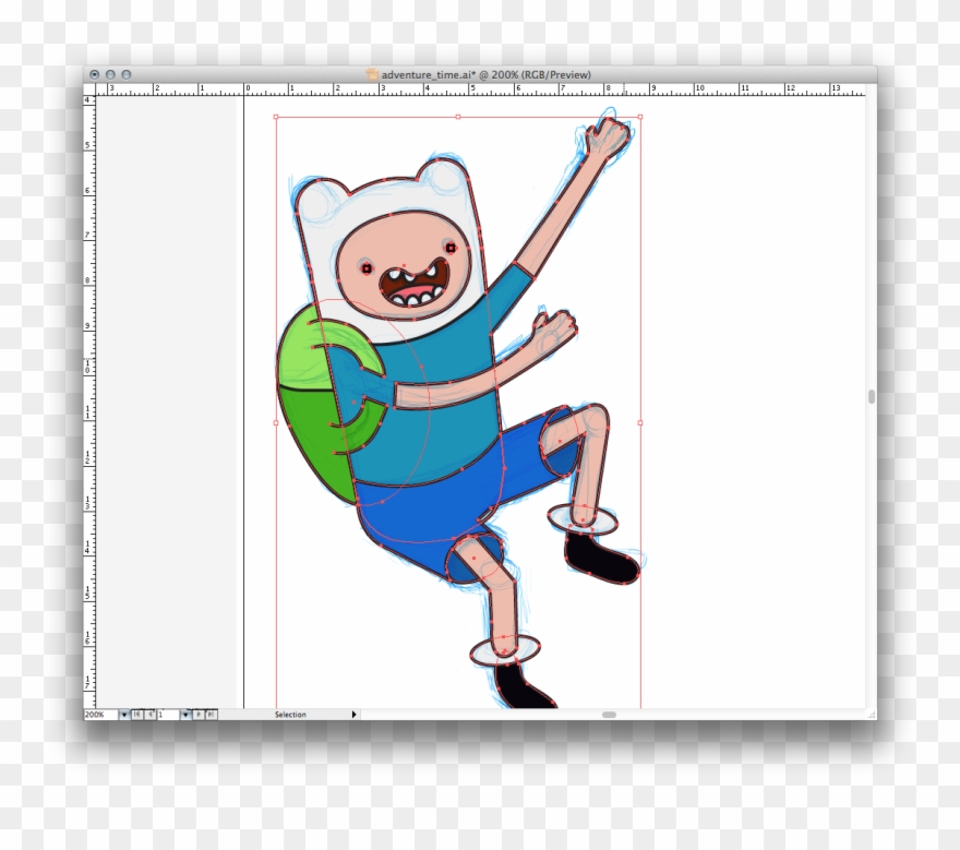 Using The Brush Tool Create This Part Of The Arm That - Cartoon Clipart