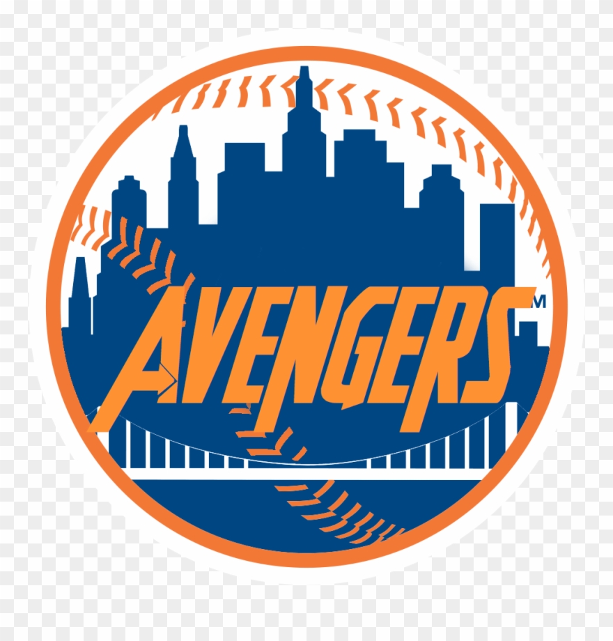 The New Movie, "avengers - Mlb New York Mets Clipart