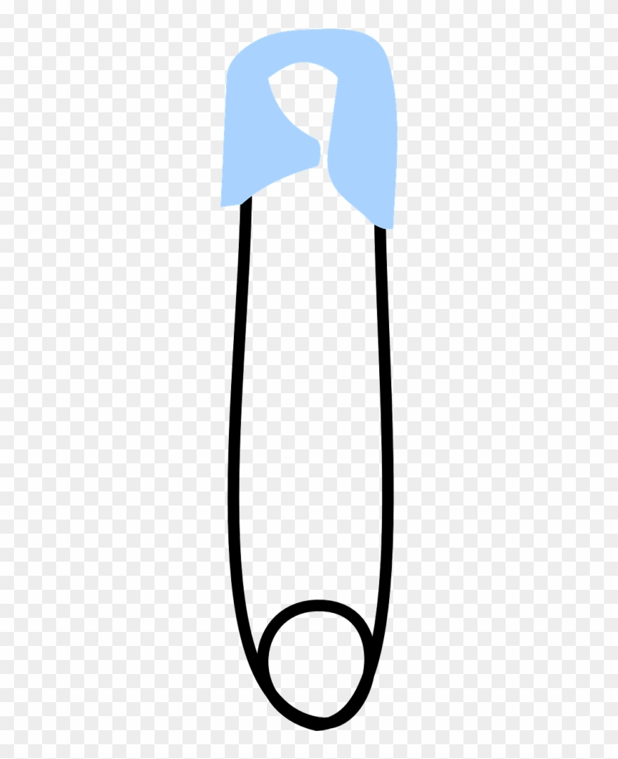 Pin,office,fixing Pin,safety Pin,notice,remember,sew, - Pin Clipart