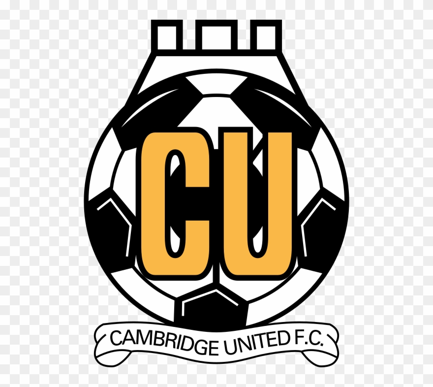 540px-cambridge United Fc - Cambridge United Png Clipart