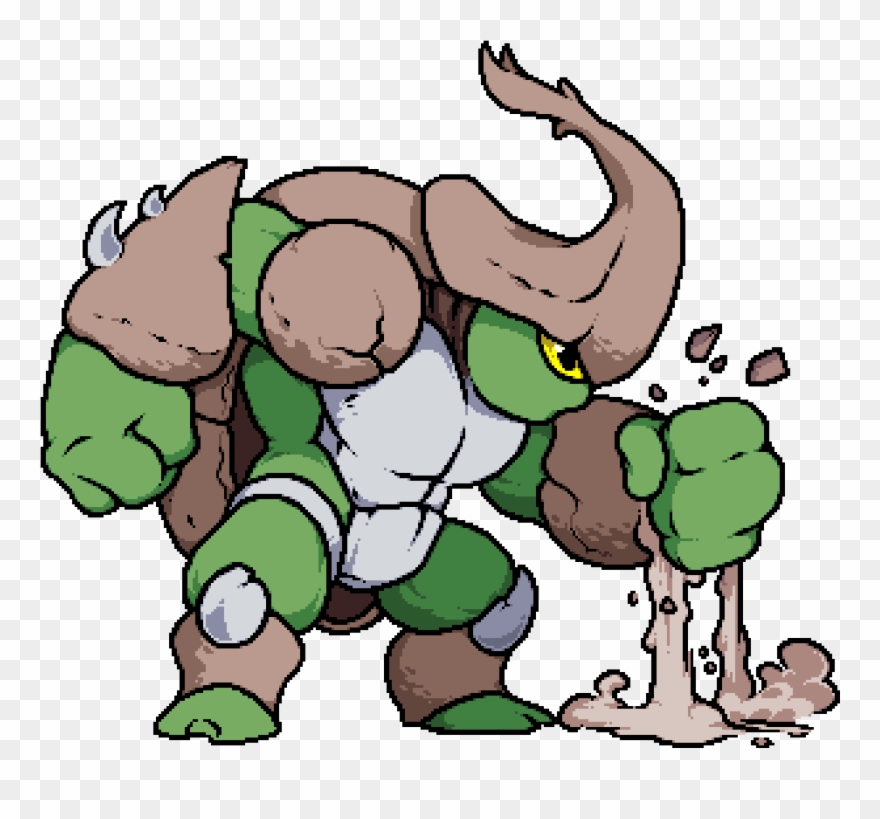 The Earth's Bastion - Rivals Of Aether Kragg Art Clipart