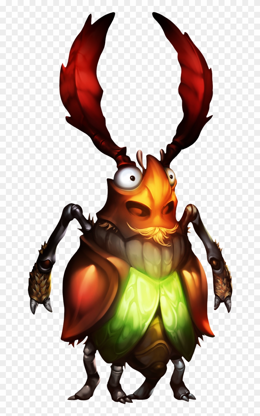 It May Look Dopey, But You Don't Want To Mess With - Illustration Clipart