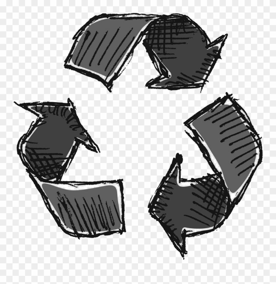 Recycle - Recycle Logo No Background Clipart