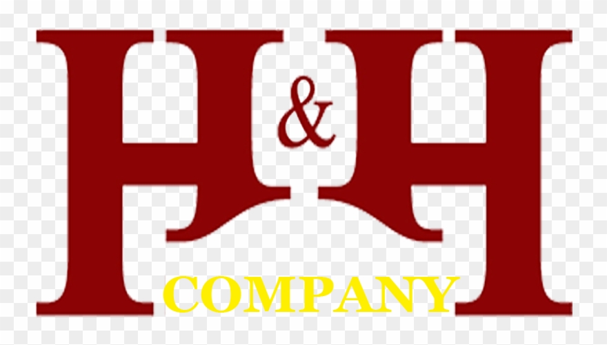 H & H Company H & H Logo Clipart (1109824) PinClipart