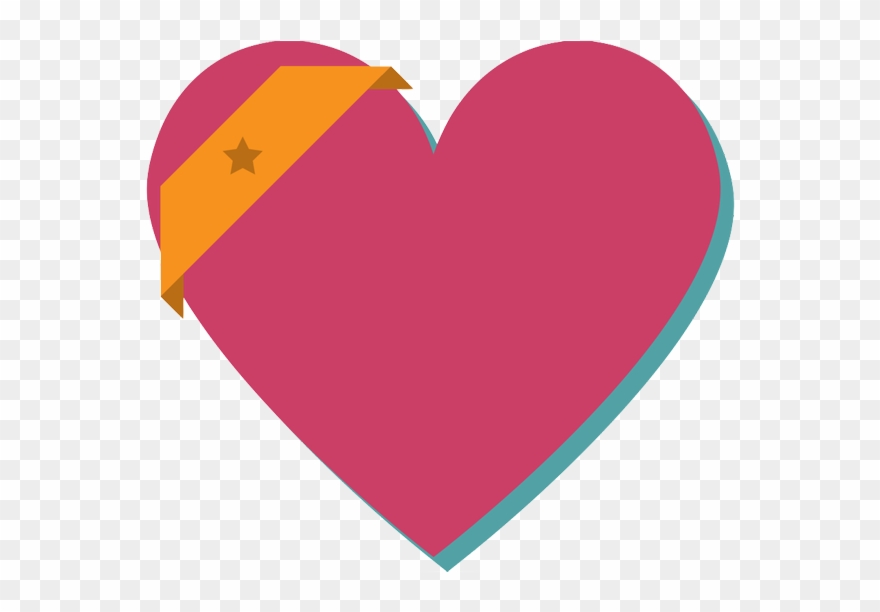 Vps - Discord Heart Emoji Png Clipart