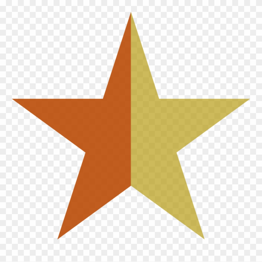 Clip Art Hollywood Walk Of Fame Stars - Png Download