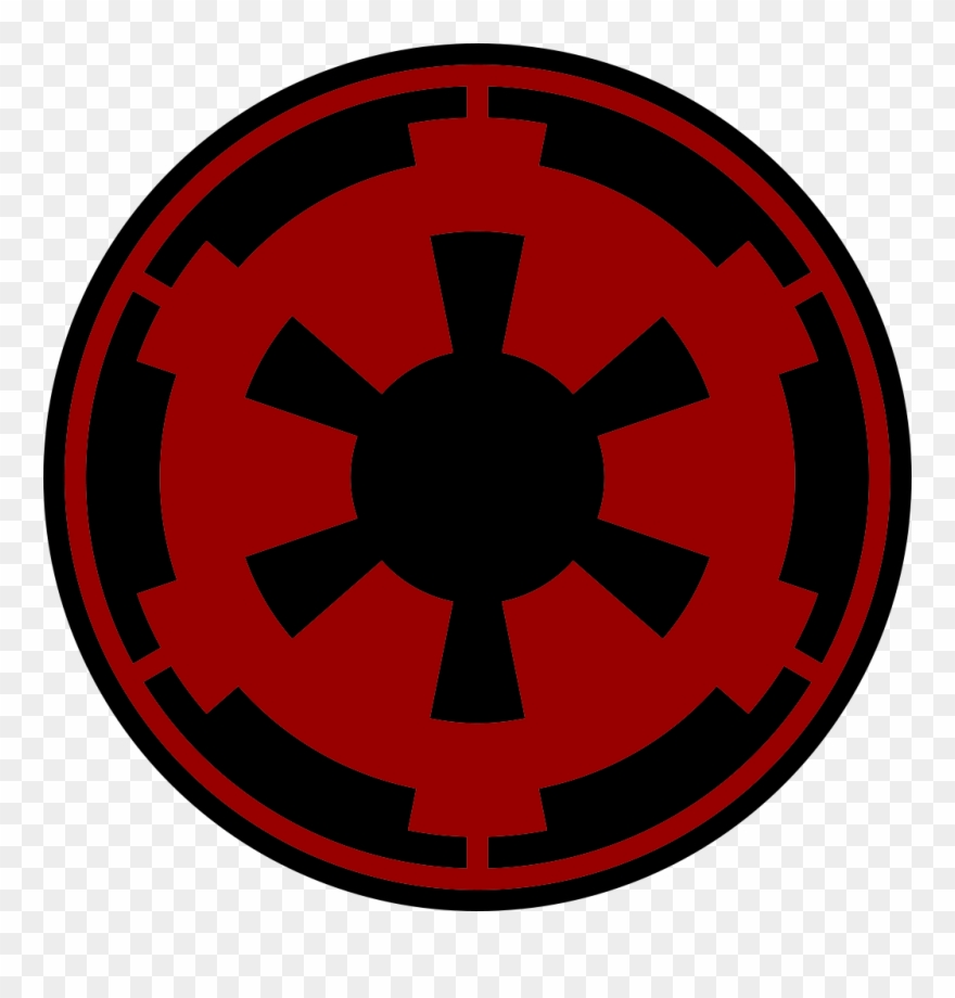 Death Star - Imperial Logo Clipart