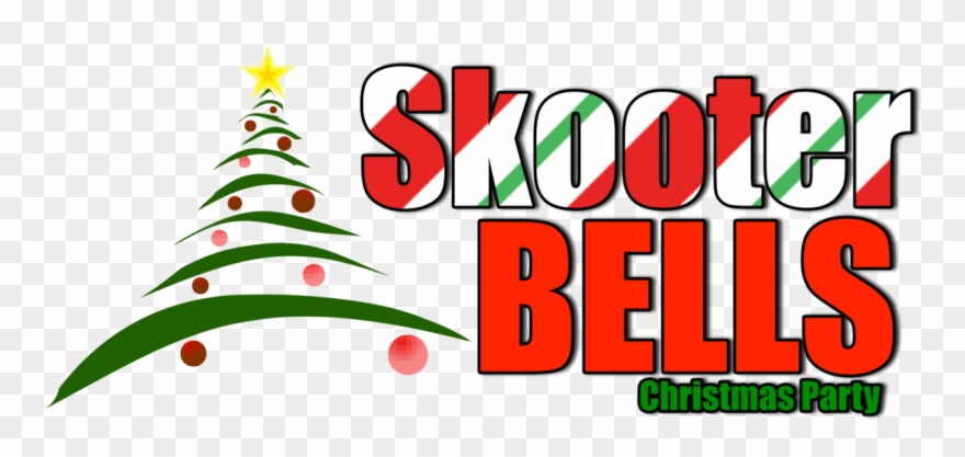 Skooterbells Epic Christmas Bash - Christmas Clipart