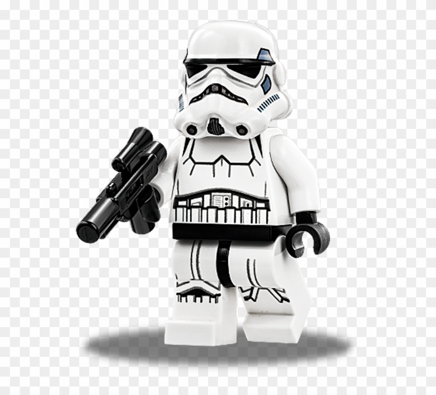 Stormtrooper™ Lego Man, Death Star, Star Wars Characters, - Lego 75186 Star Wars The Arrowhead Clipart