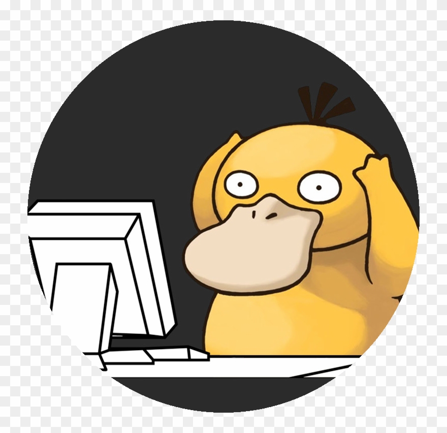 Root@hausec - Pokemon Psyduck Clipart