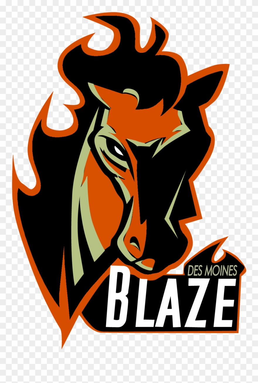 The Midwest Football Alliance Crowned A New Champion - Moines Blaze Clipart