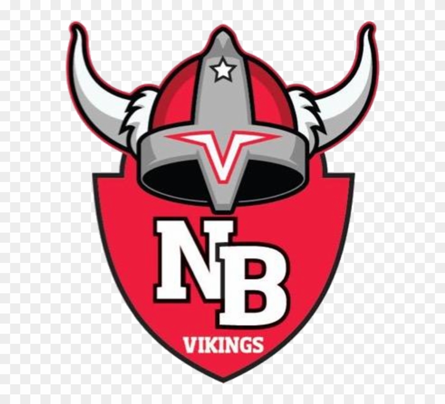 North Branch Vikings Logo Clipart