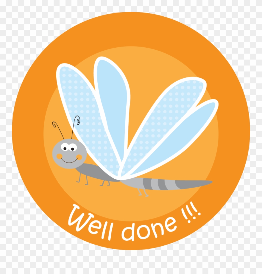We - Well Done Stickers Clipart